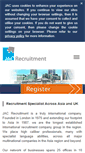 Mobile Screenshot of jac-recruitment.co.uk