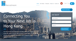Desktop Screenshot of jac-recruitment.hk