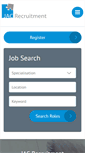 Mobile Screenshot of jac-recruitment.hk